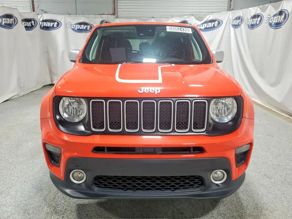 2021 JEEP RENEGADE LATITUDE  