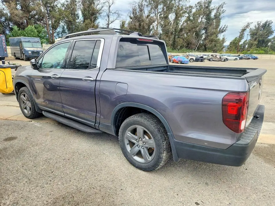 2022 HONDA RIDGELINE