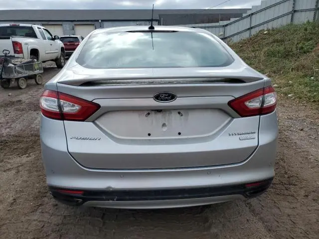 2015 FORD FUSION TITANIUM  