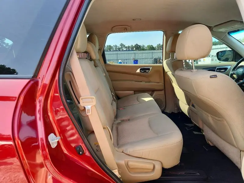 2017 NISSAN PATHFINDER S  