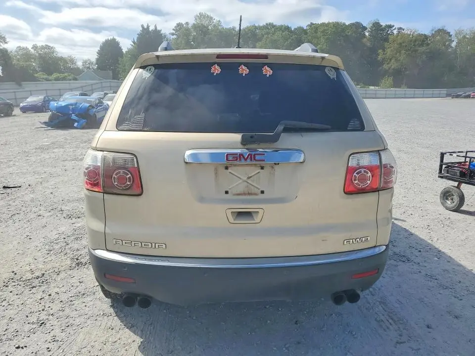 2010 GMC ACADIA SLE  