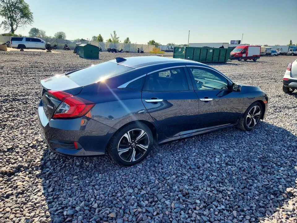 2016 HONDA CIVIC TOURING  