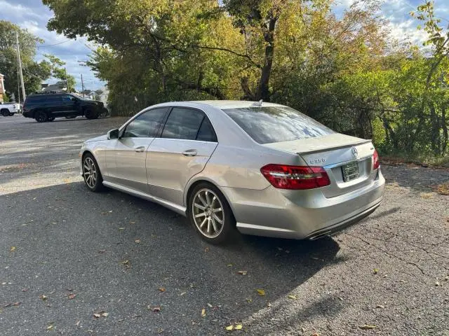 2013 MERCEDES-BENZ E 350 4MATIC  