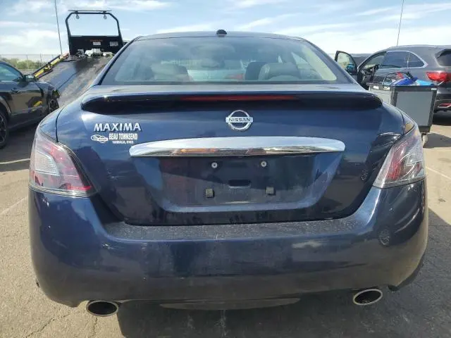 2014 NISSAN MAXIMA S  
