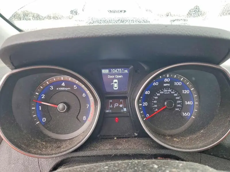 2014 HYUNDAI ELANTRA GT BASE  