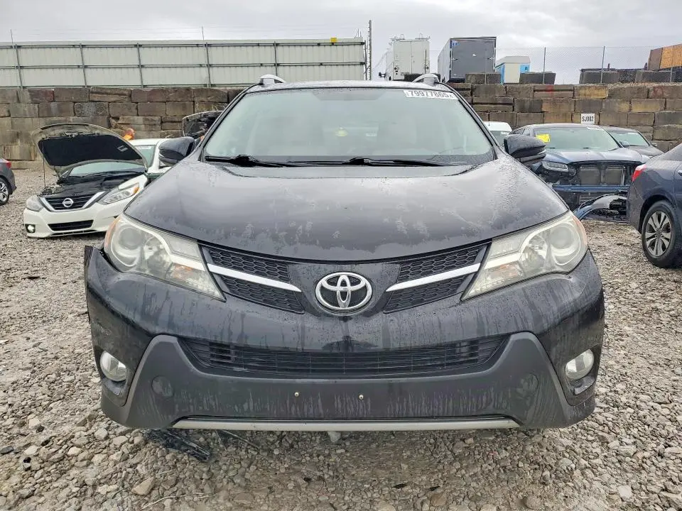 2015 TOYOTA RAV4 LIMITED  