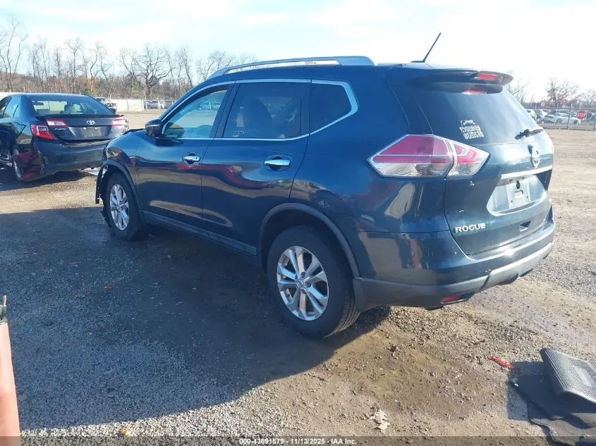 2015 NISSAN ROGUE SV