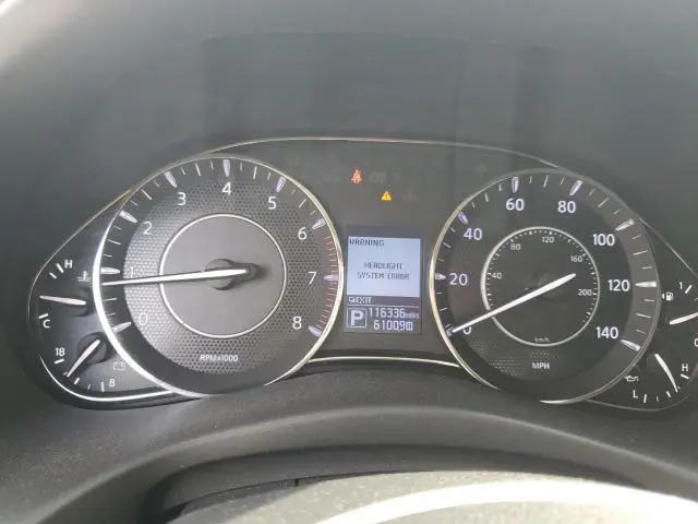 2017 NISSAN ARMADA PLATINUM  