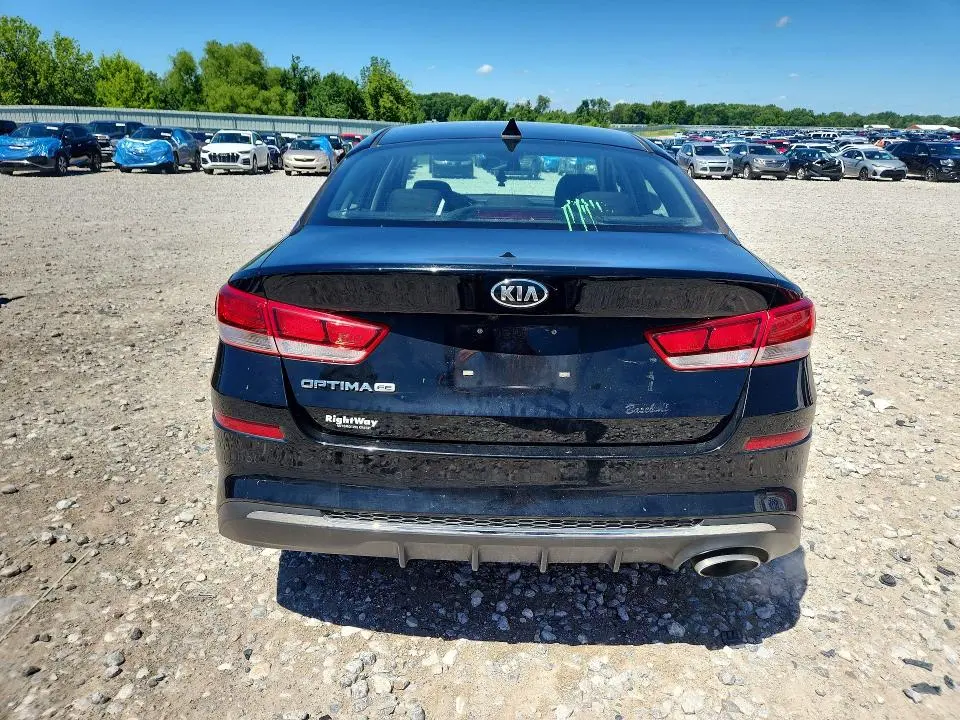 2020 KIA OPTIMA LX  