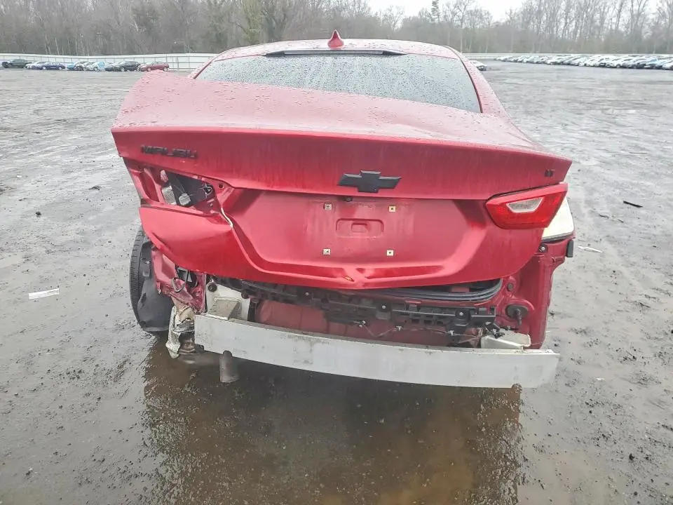 2018 CHEVROLET MALIBU LT  