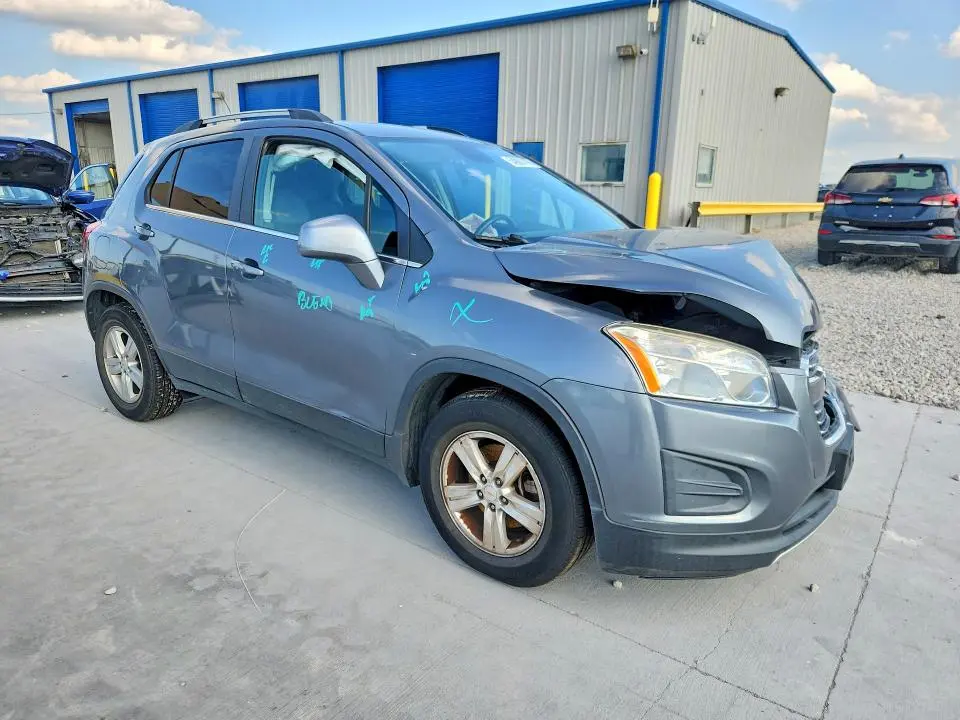 2015 CHEVROLET TRAX   