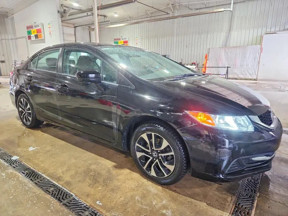 2015 HONDA CIVIC EX  