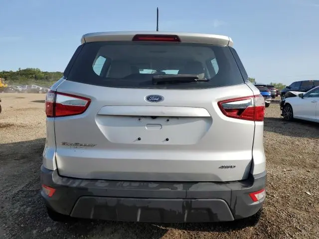 2018 FORD ECOSPORT S  