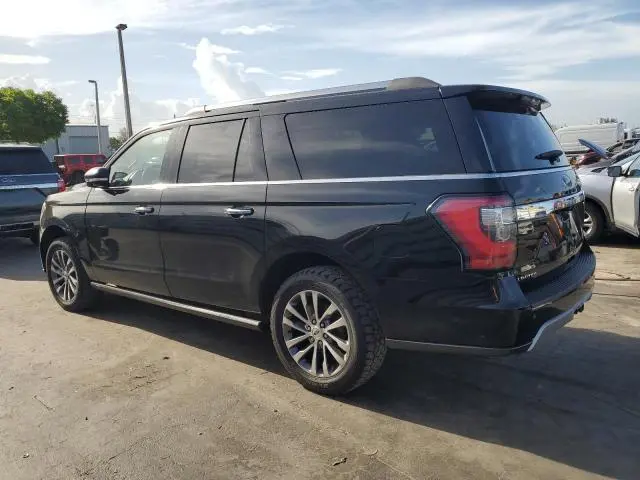 2018 FORD EXPEDITION MAX LIMITED  