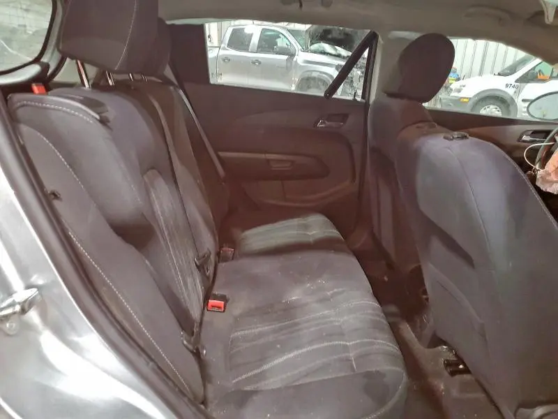 2013 CHEVROLET SONIC LT  