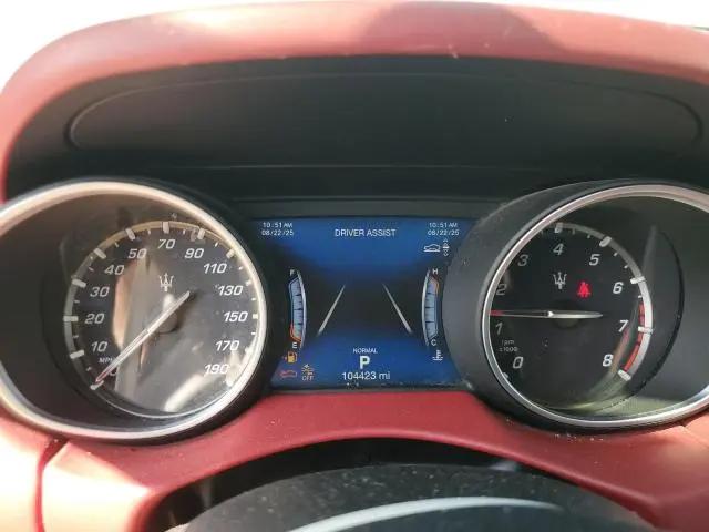 2019 MASERATI LEVANTE S SPORT  