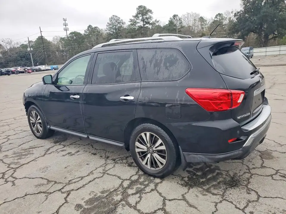 2017 NISSAN PATHFINDER S  