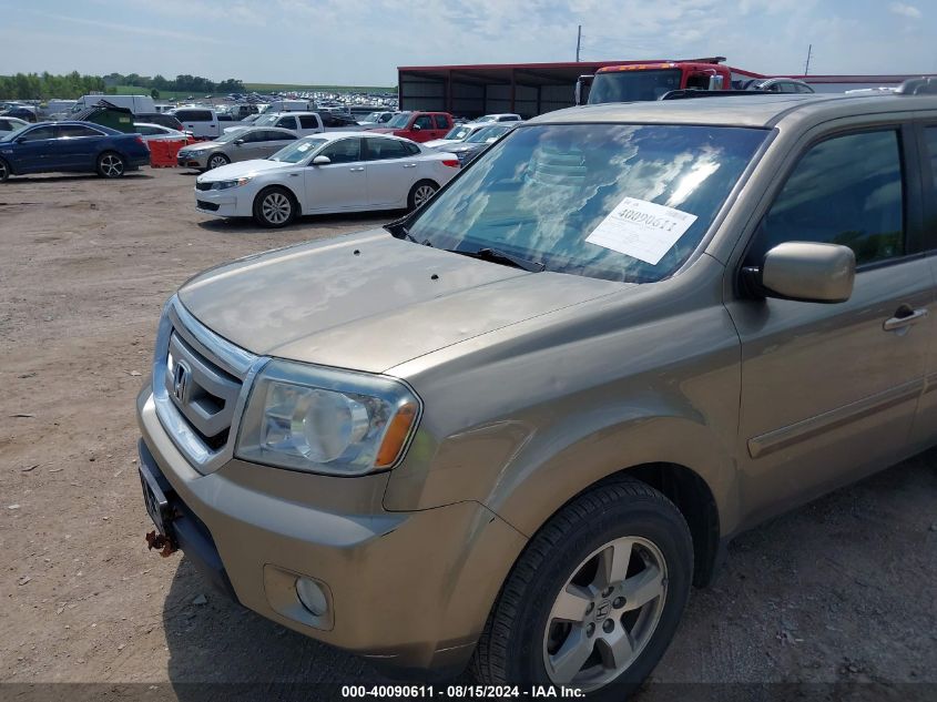 2011 HONDA PILOT EX-L