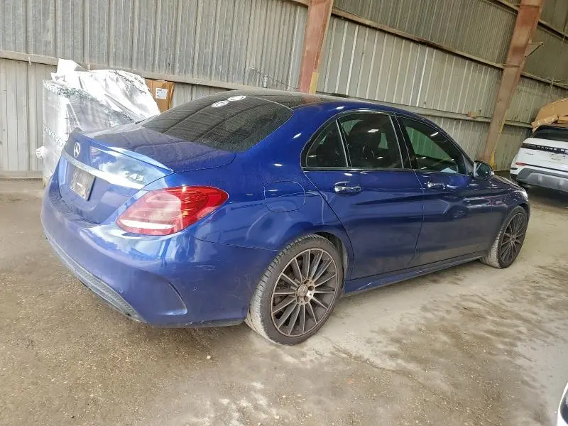 2017 MERCEDES-BENZ C 43 4MATIC AMG  
