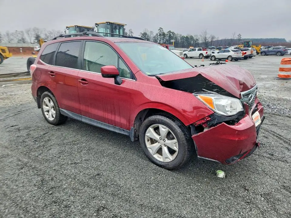 2014 SUBARU FORESTER 2.5I LIMITED  
