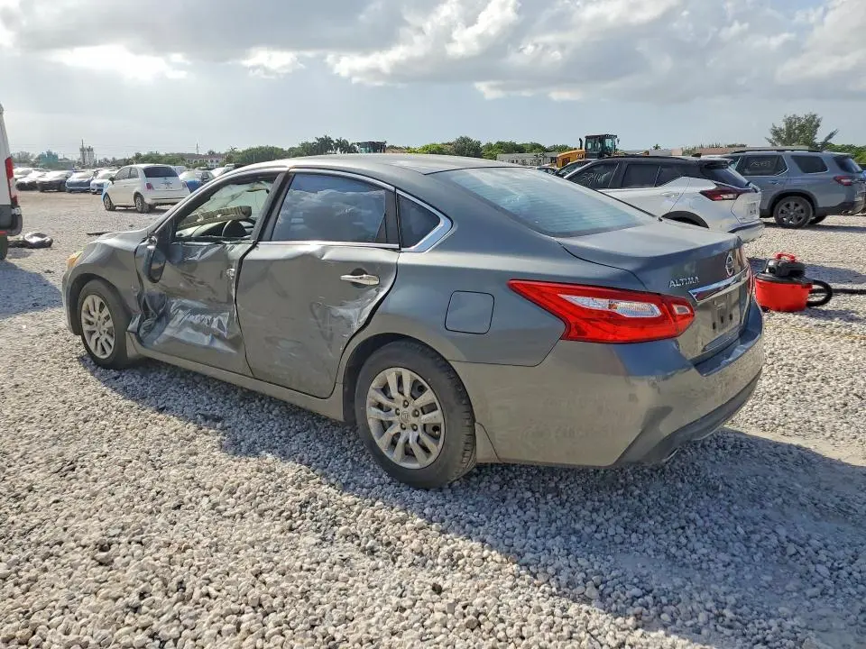 2017 NISSAN ALTIMA 2.5 S  