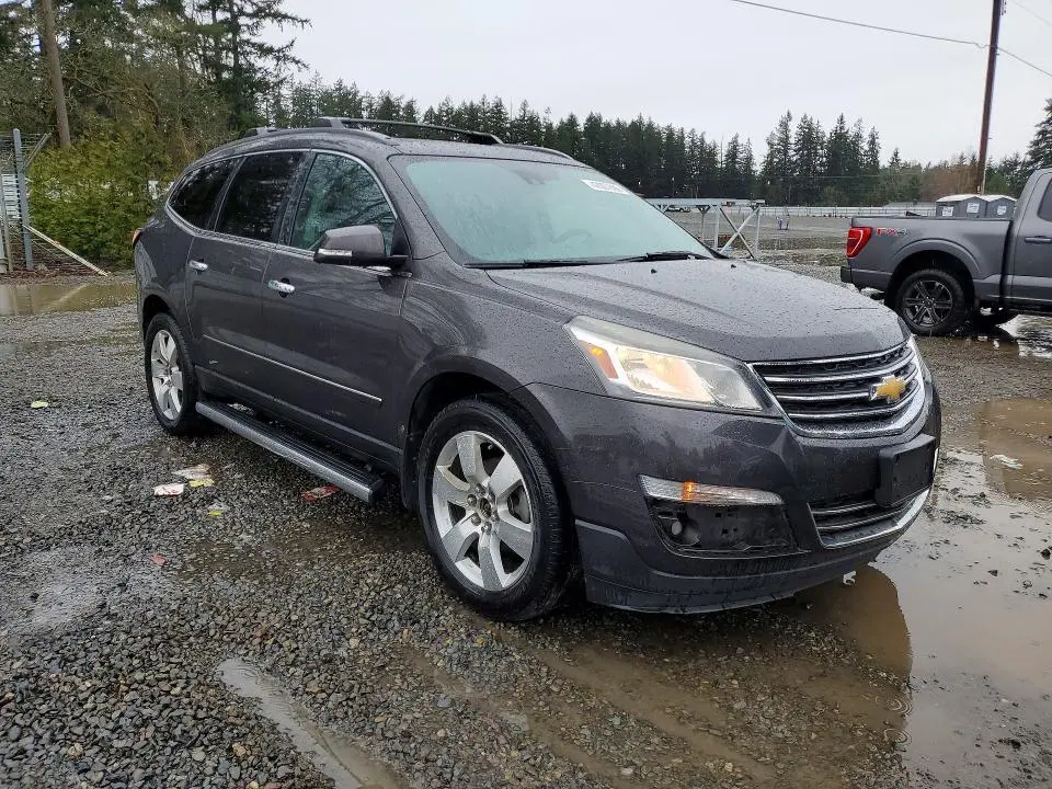 2015 CHEVROLET TRAVERSE LTZ  