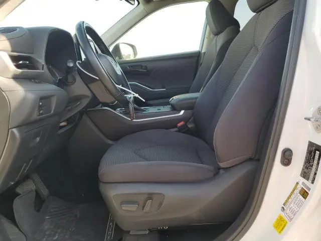 2022 TOYOTA HIGHLANDER L  