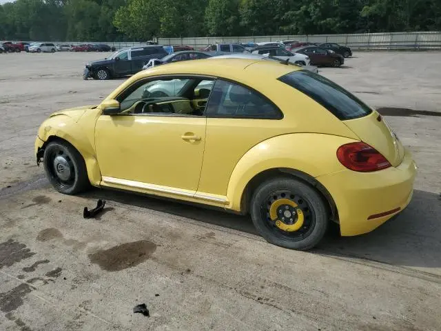 2012 VOLKSWAGEN BEETLE   