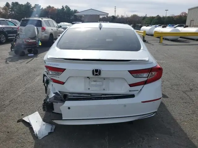 2022 HONDA ACCORD HYBRID EXL  