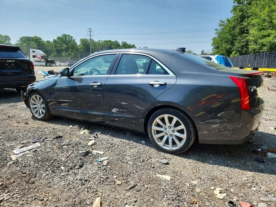 2018 CADILLAC ATS   