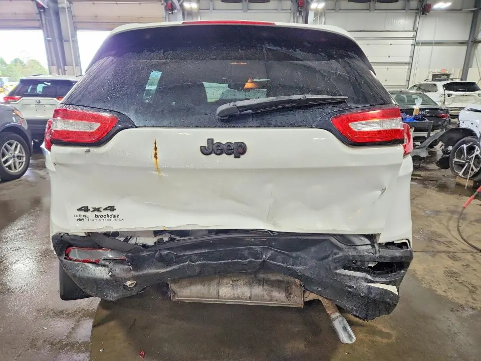 2014 JEEP CHEROKEE LATITUDE  