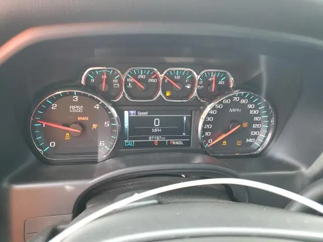 2017 CHEVROLET SILVERADO K1500 LT  