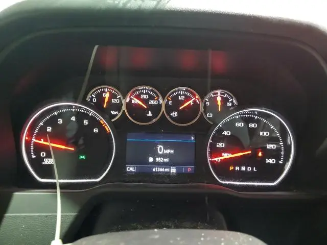 2022 CHEVROLET SILVERADO LTD K1500 LT TRAIL BOSS  