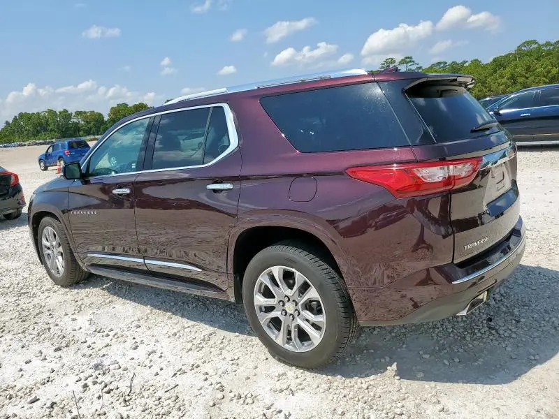 2018 CHEVROLET TRAVERSE PREMIER  