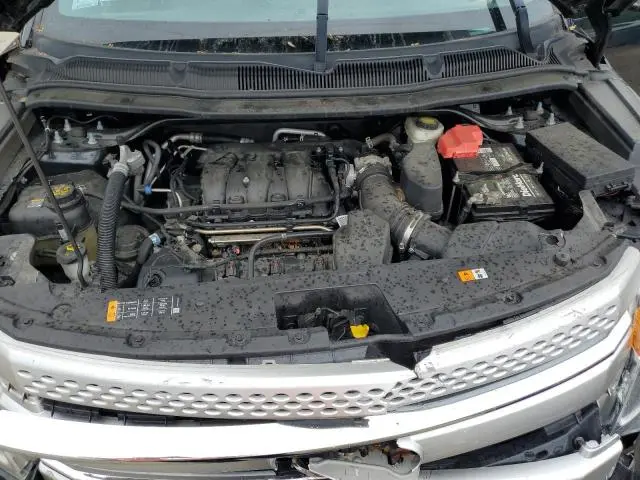 2014 FORD EXPLORER XLT  