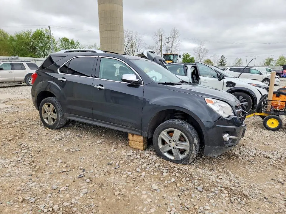 2014 CHEVROLET EQUINOX LTZ  