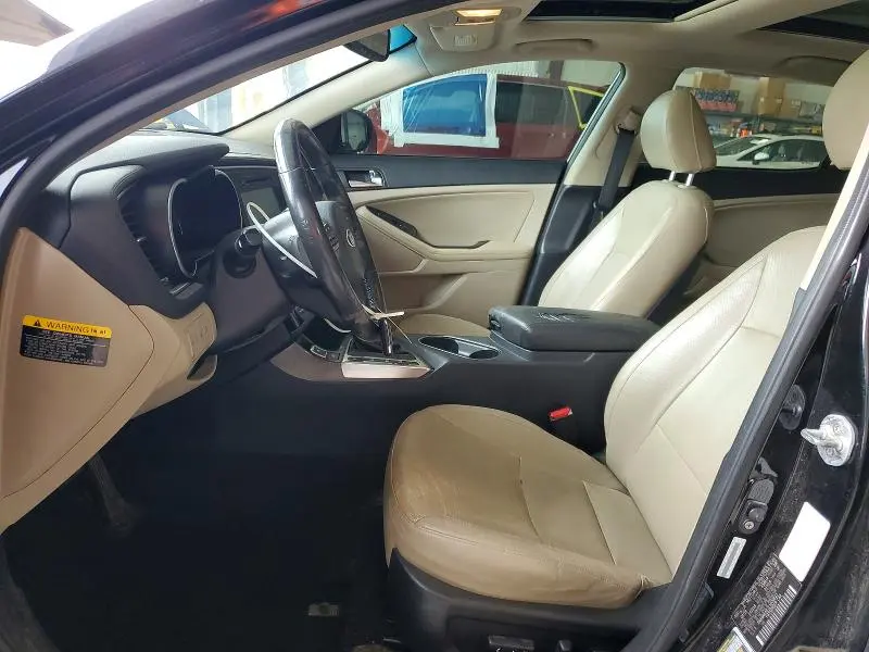 2014 KIA OPTIMA HYBRID  