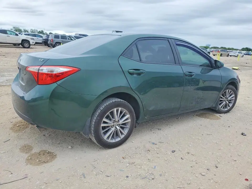 2014 TOYOTA COROLLA LE PLUS  