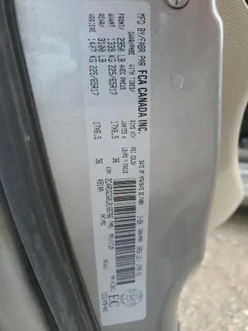 2020 DODGE GRAND CARAVAN CREW  