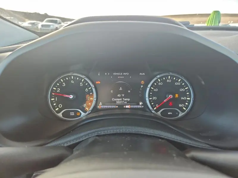 2017 JEEP RENEGADE TRAILHAWK  