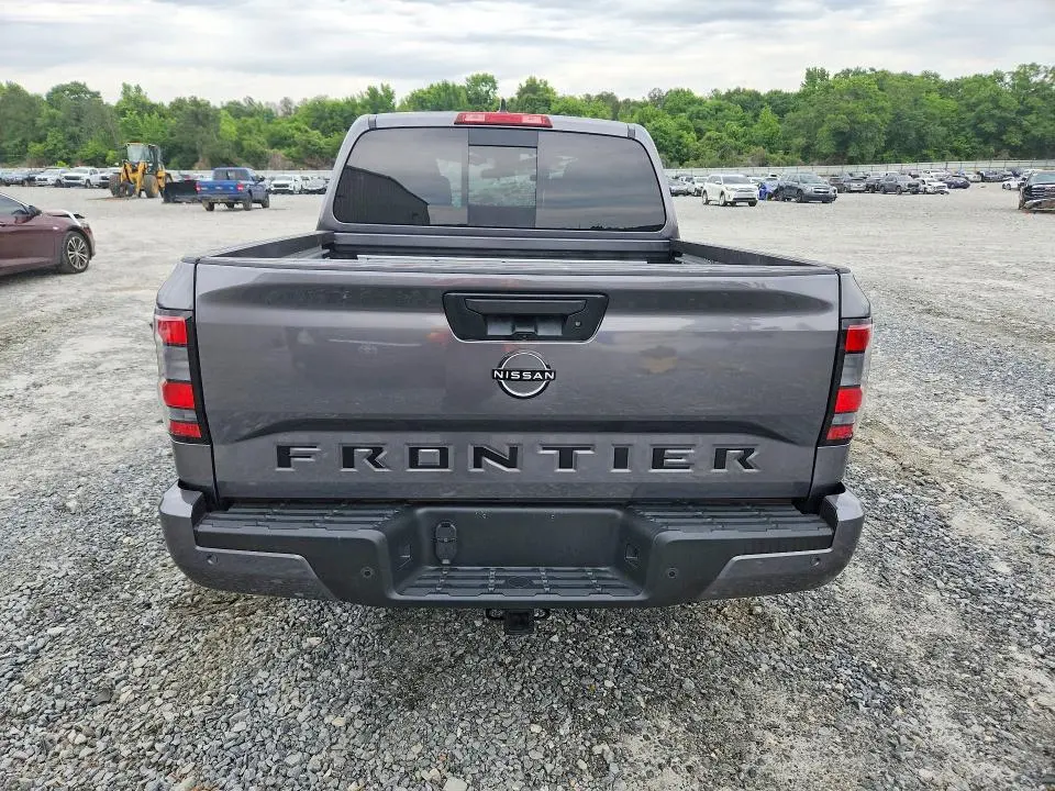 2026 NISSAN FRONTIER SV  