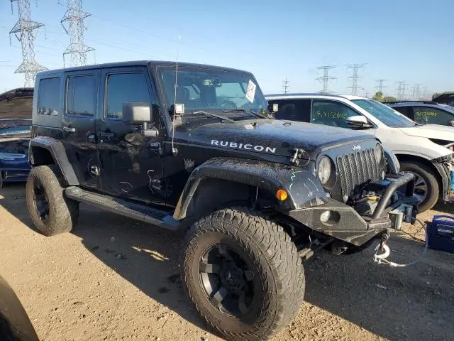 2014 JEEP WRANGLER UNLIMITED RUBICON  