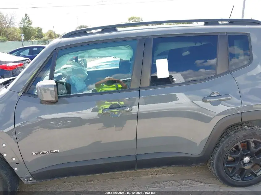 2021 JEEP RENEGADE LATITUDE FWD