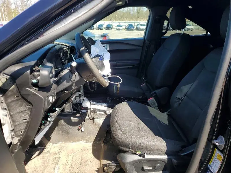 2022 FORD EXPLORER POLICE INTERCEPTOR  