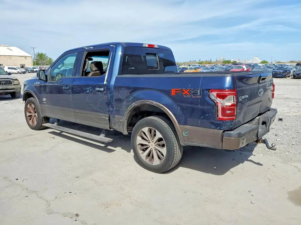 2015 FORD F150 SUPERCREW  