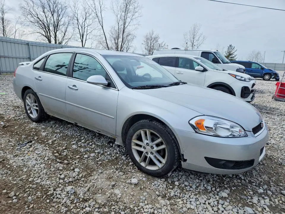 2012 CHEVROLET IMPALA LTZ  