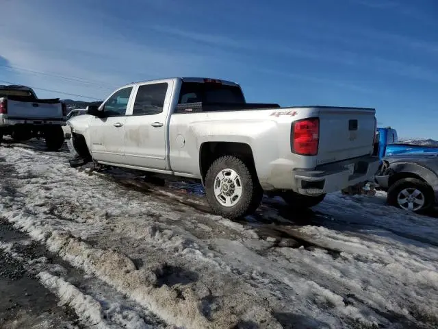 2015 CHEVROLET SILVERADO K2500 HEAVY DUTY LT  