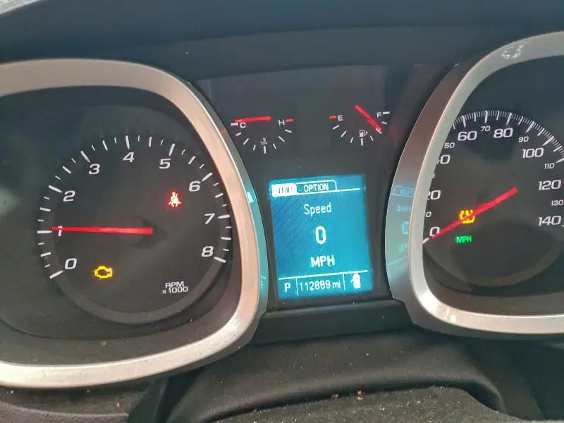 2017 CHEVROLET EQUINOX LT  