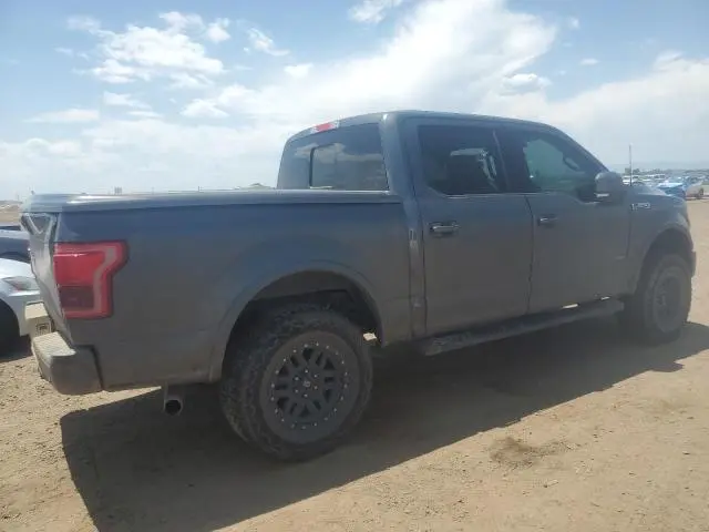 2015 FORD F150 SUPERCREW  