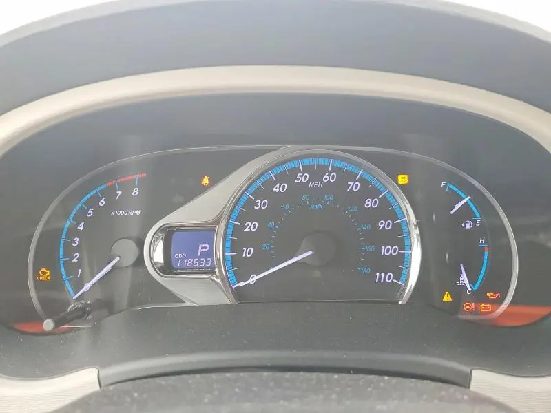 2012 TOYOTA SIENNA XLE  